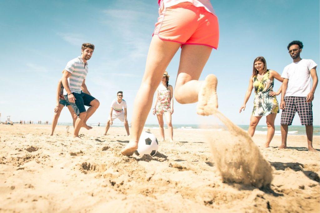 beach soccer