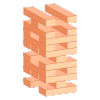 icône de la tour de jenga