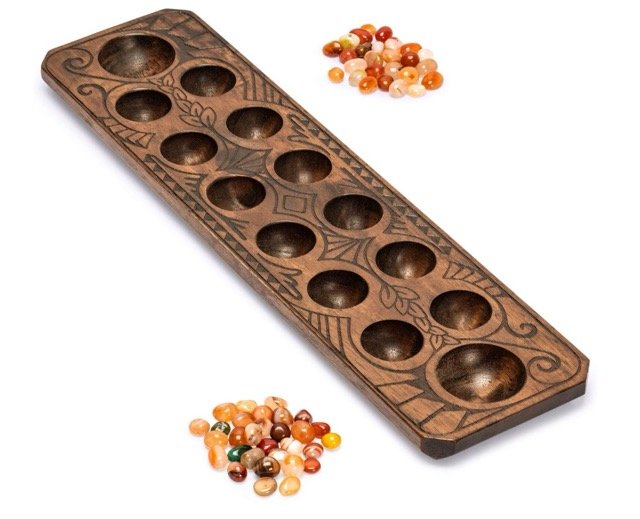 deluxe mancala-bræt