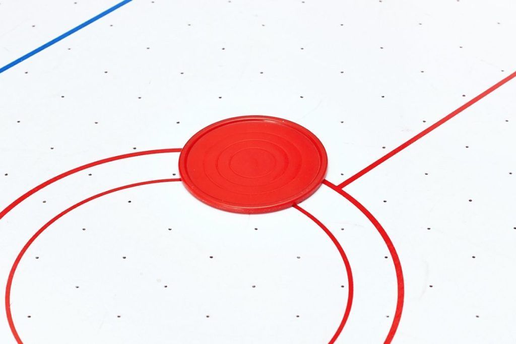 Disco da air hockey