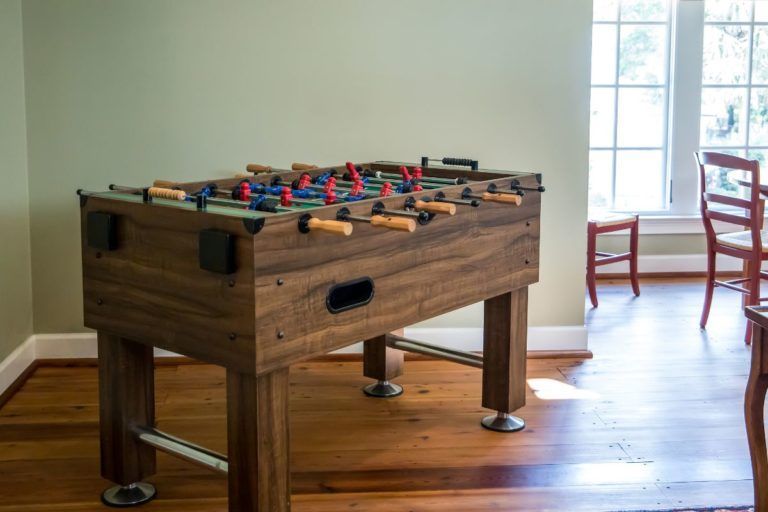 Large floor foosball table