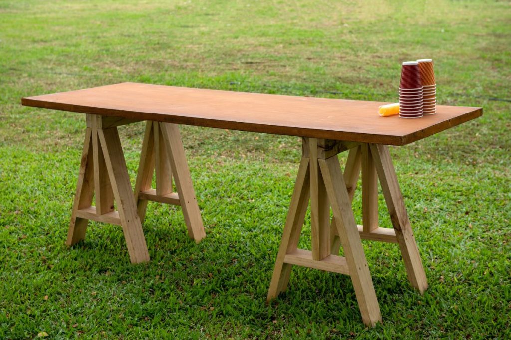 Opsætning af beer pong
