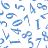 kuvakkeiden numerot