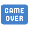 ikon game over