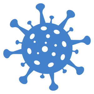 icône de virus