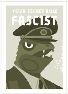 Gioco segreto di Hitler, carta FASCIST