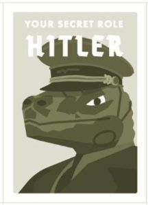 Gioco segreto di Hitler, carta di HITLER