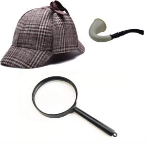 Sherlock Holmes costume gadgets