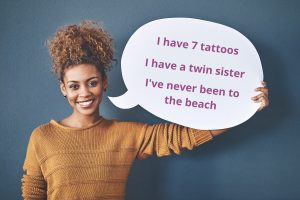 two truths and a lie party game