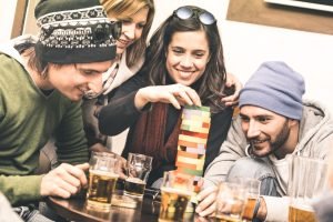 equilíbrio e empilhamento de categorias