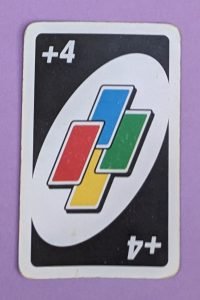 UNO +4 kort