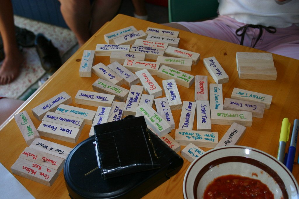 Customizing a Buzzy Jenga