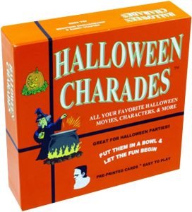 Charades edición Halloween