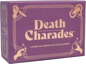 Halloween game, DEATH CHARADES