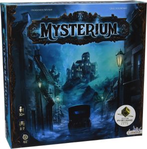 Mysterium, juego cooperativo de detectives