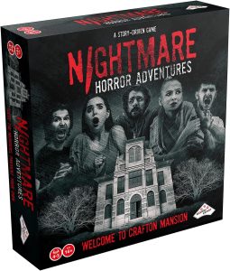 Halloween game, NIGHTMATE HORROR
