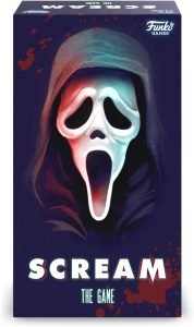 Halloween game, SCREAM THE GAME