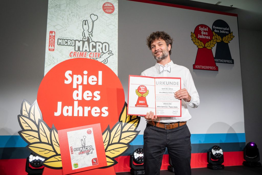 SPIEL DES JAHRES 2021 Preisverleihung