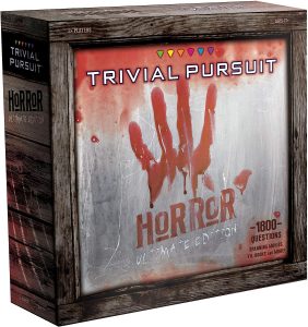 Halloween game, TRIVIAL HORROR