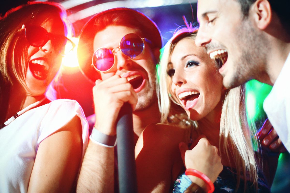 karaoke en nochevieja