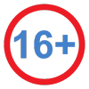 16+ icon