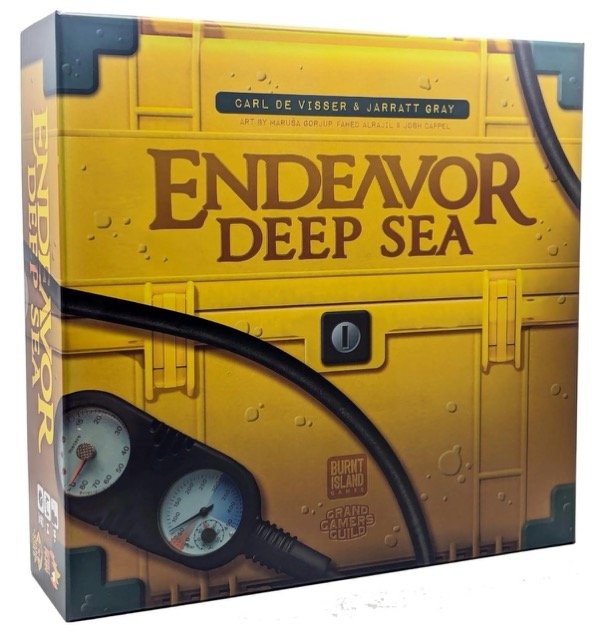 endeavor: deep sea